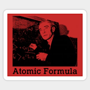 atomic formula Sticker